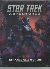 Star Trek Adventures RPG - Strange New Worlds Mission Compendium Vol.2